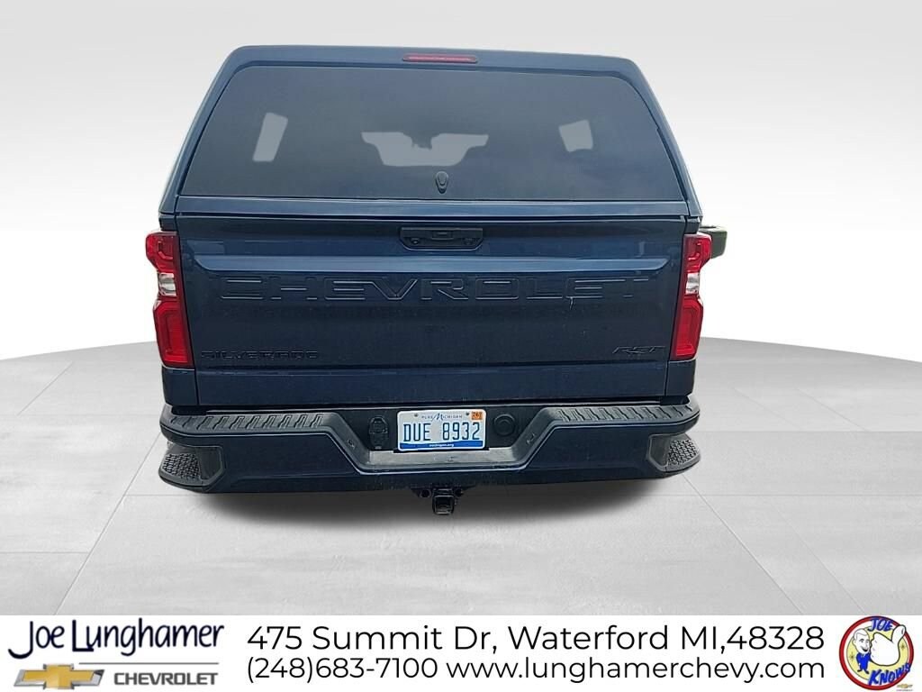 Used 2023 Chevrolet Silverado 1500 RST Truck