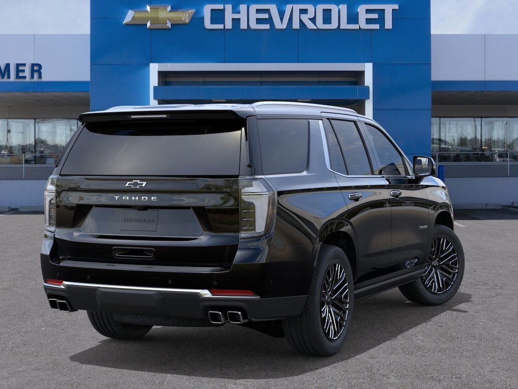 New 2026 Chevrolet Tahoe High Country SUV