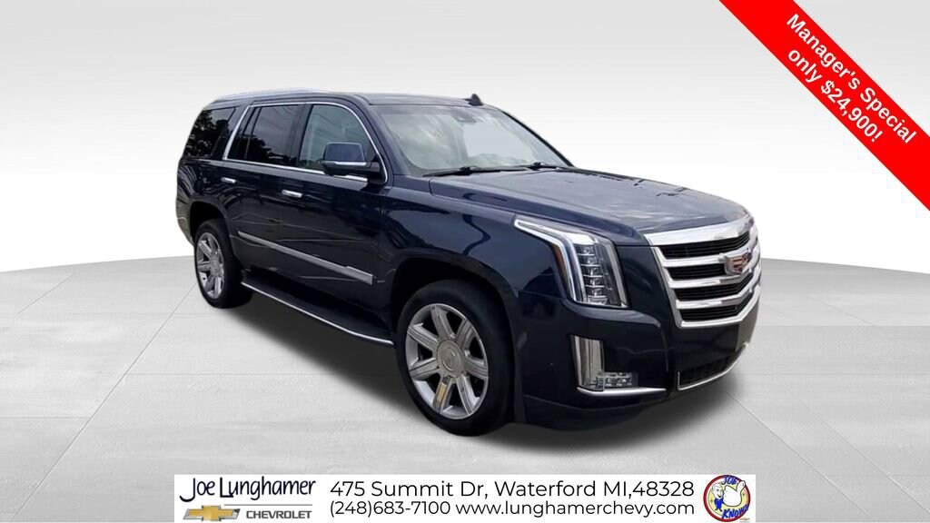 Used 2020 CADILLAC Escalade Luxury SUV