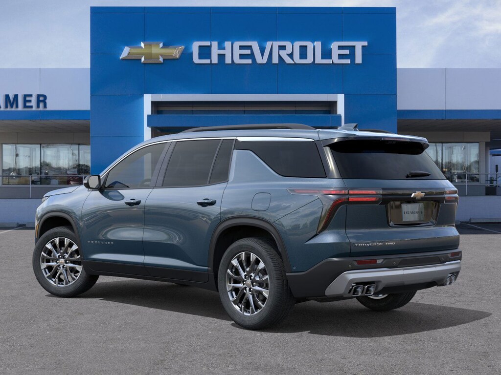 New 2026 Chevrolet Traverse LT SUV