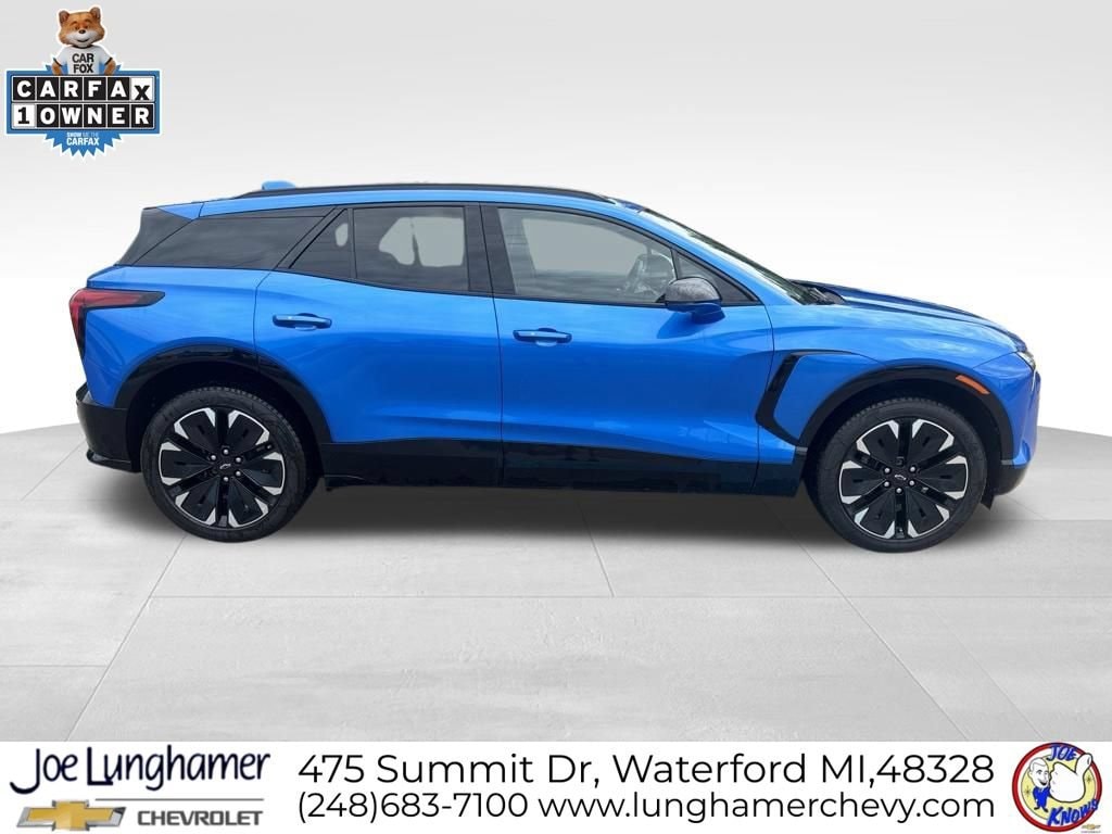 Used 2024 Chevrolet Blazer EV RS with VIN 3GNKDCRJXRS105622 for sale in Waterford, MI