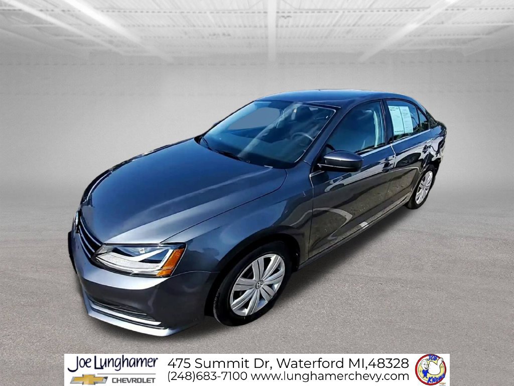 Used 2017 Volkswagen Jetta 1.4T S