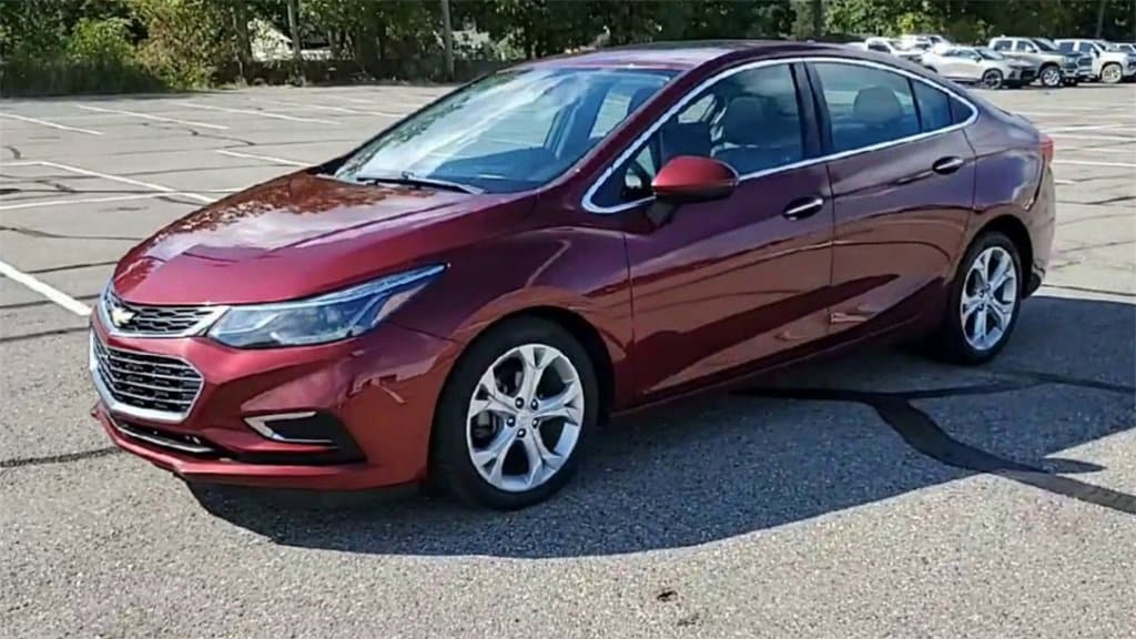 Used 2016 Chevrolet Cruze Premier Car