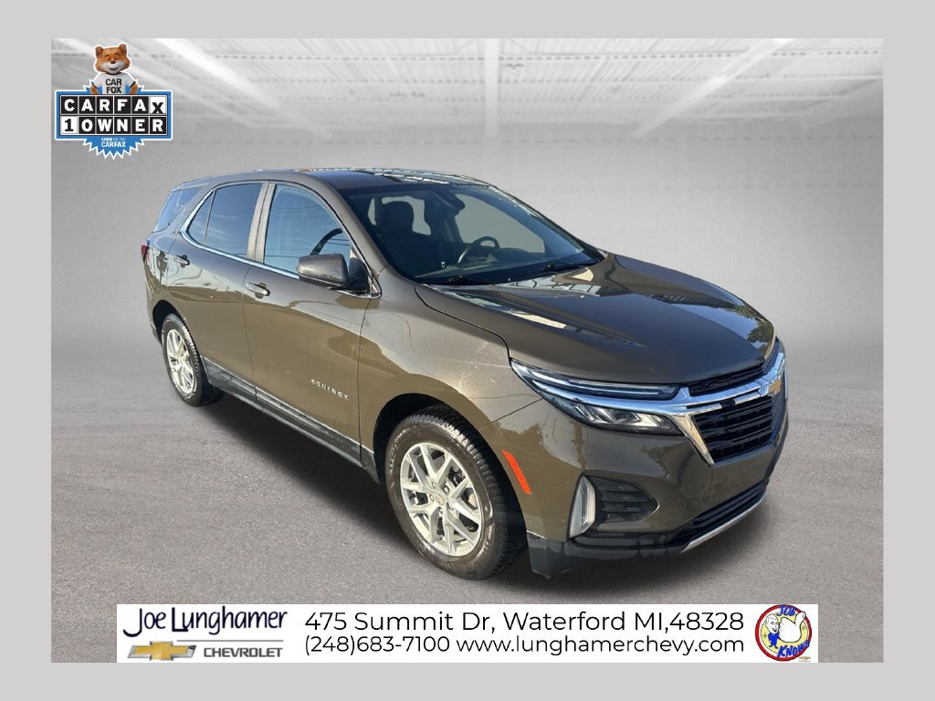Used 2023 Chevrolet Equinox LT SUV