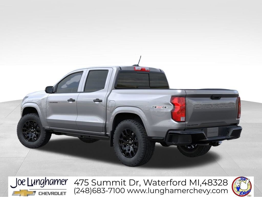 New 2026 Chevrolet Colorado WT Truck