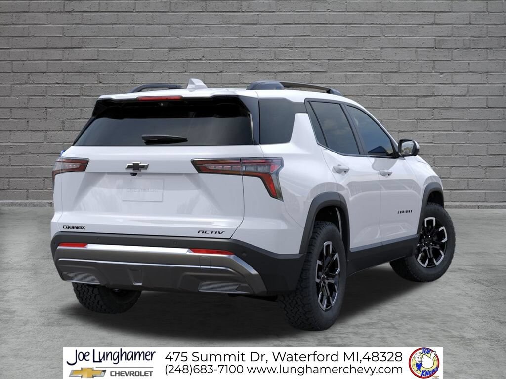 New 2027 Chevrolet Equinox Activ SUV