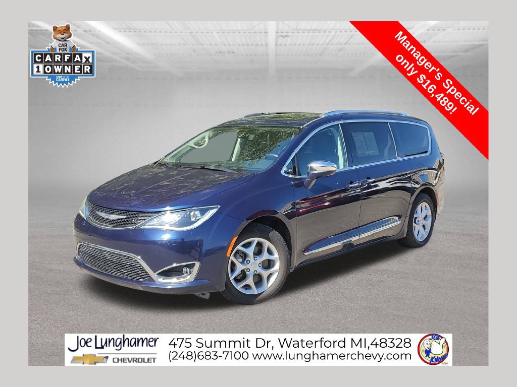 2020 Chrysler Pacifica