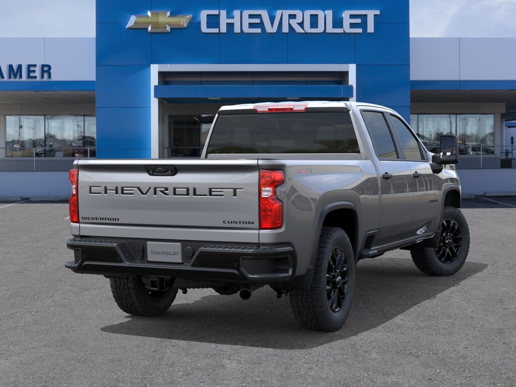 New 2026 Chevrolet Silverado 2500 HD Custom Truck