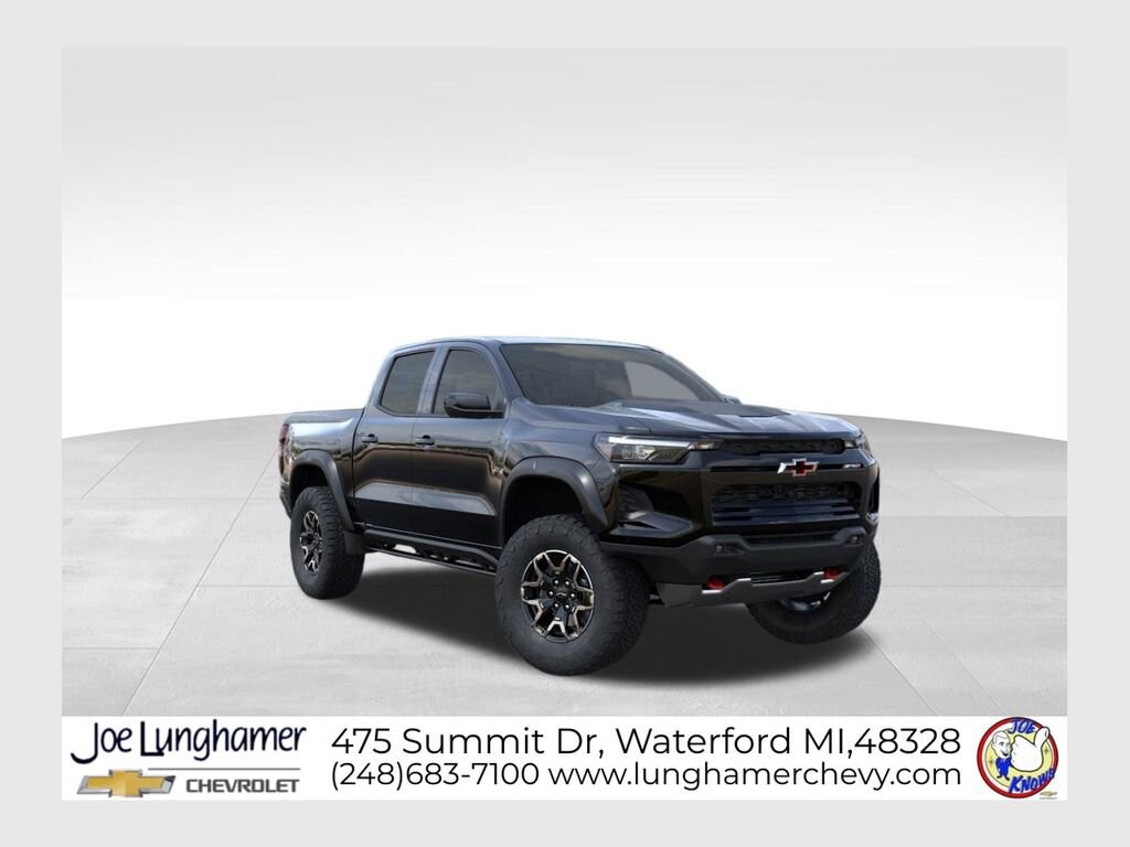 New 2026 Chevrolet Colorado ZR2 Truck