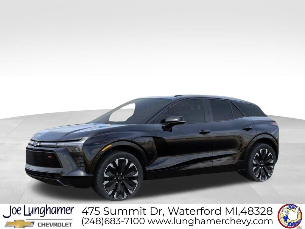 New 2026 Chevrolet Blazer EV RS SUV