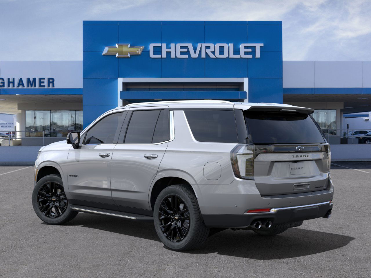 2025 Chevrolet Tahoe Premier photo 3