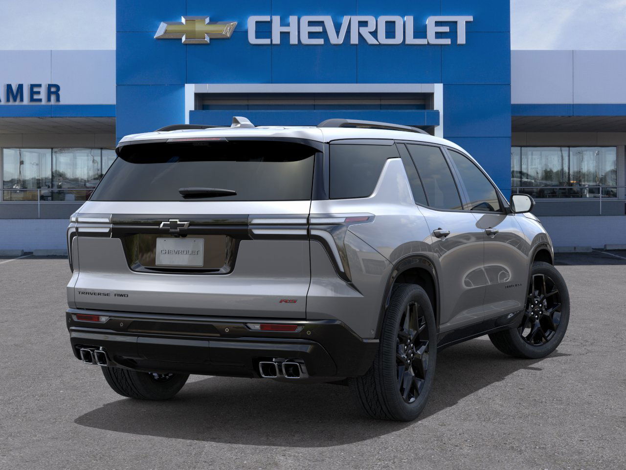 2026 Chevrolet Traverse RS photo 4