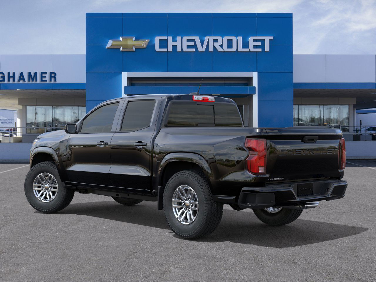 2026 Chevrolet Colorado LT photo 3