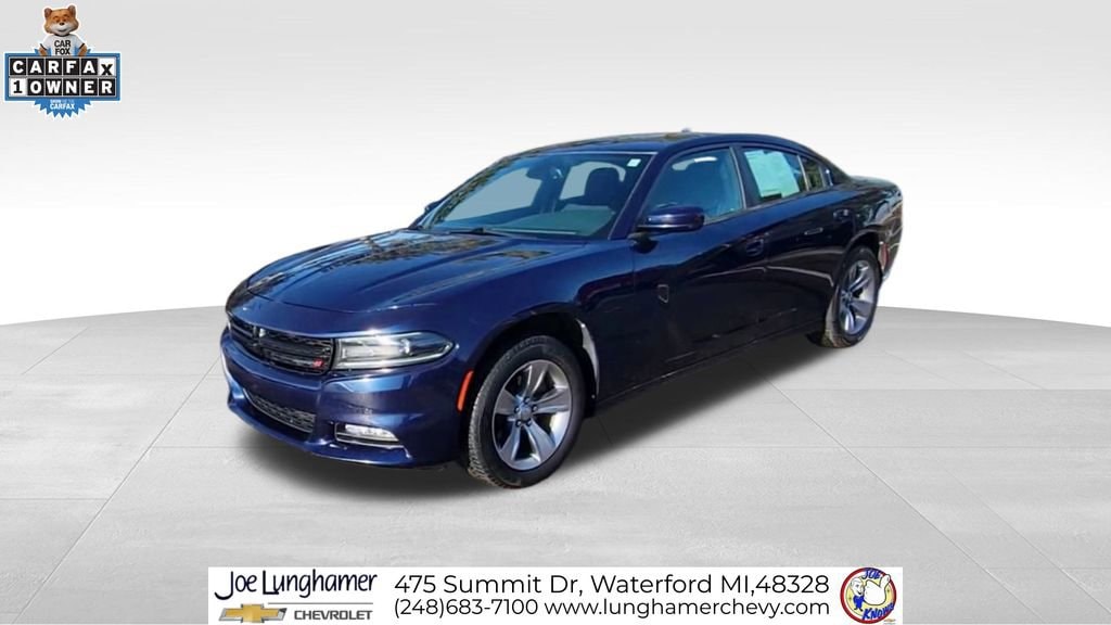 Used 2015 Dodge Charger SXT