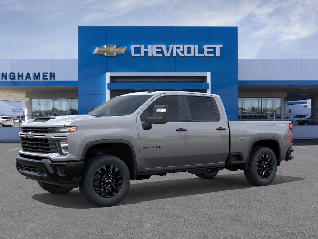 New 2026 Chevrolet Silverado 2500 HD Custom Truck