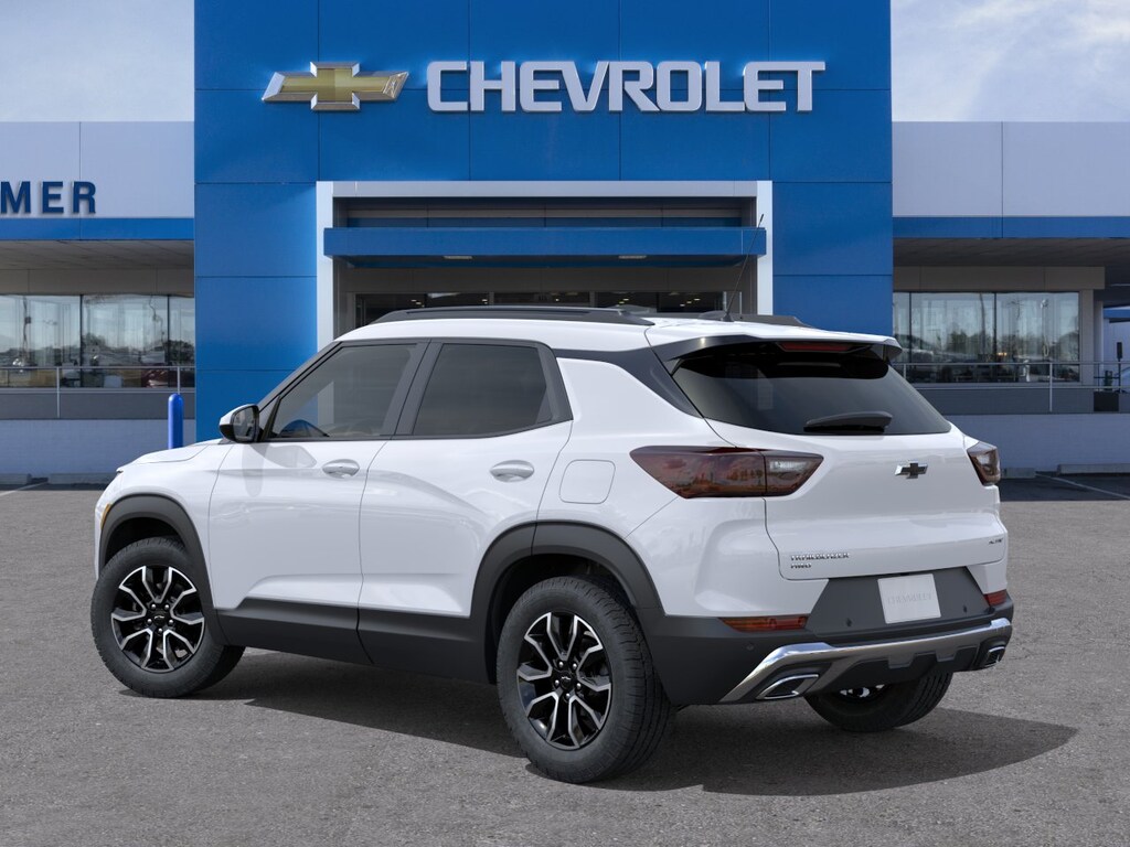 New 2026 Chevrolet Trailblazer Activ SUV