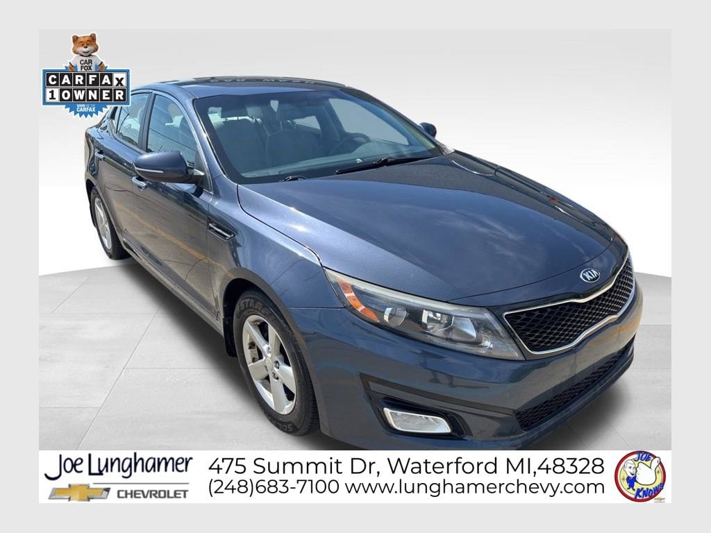 2015 Kia Optima LX AT's photo