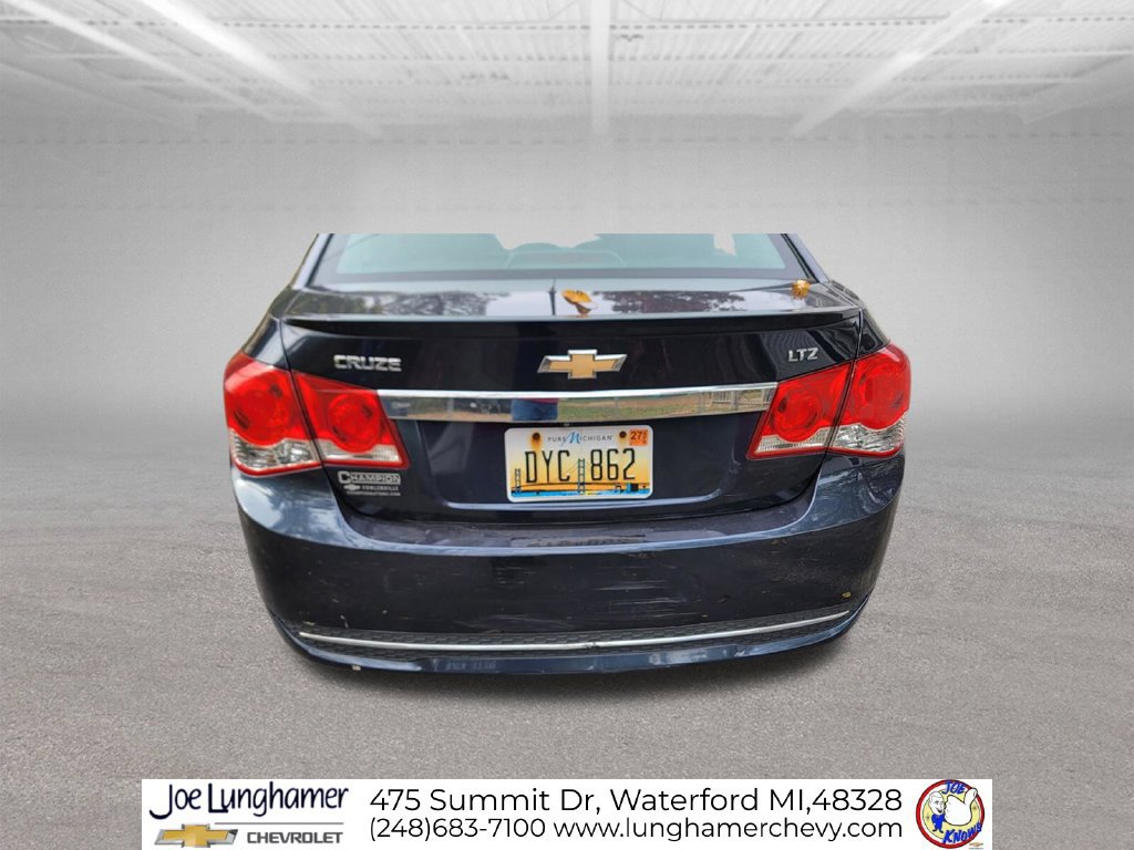 Used 2014 Chevrolet Cruze LTZ Car