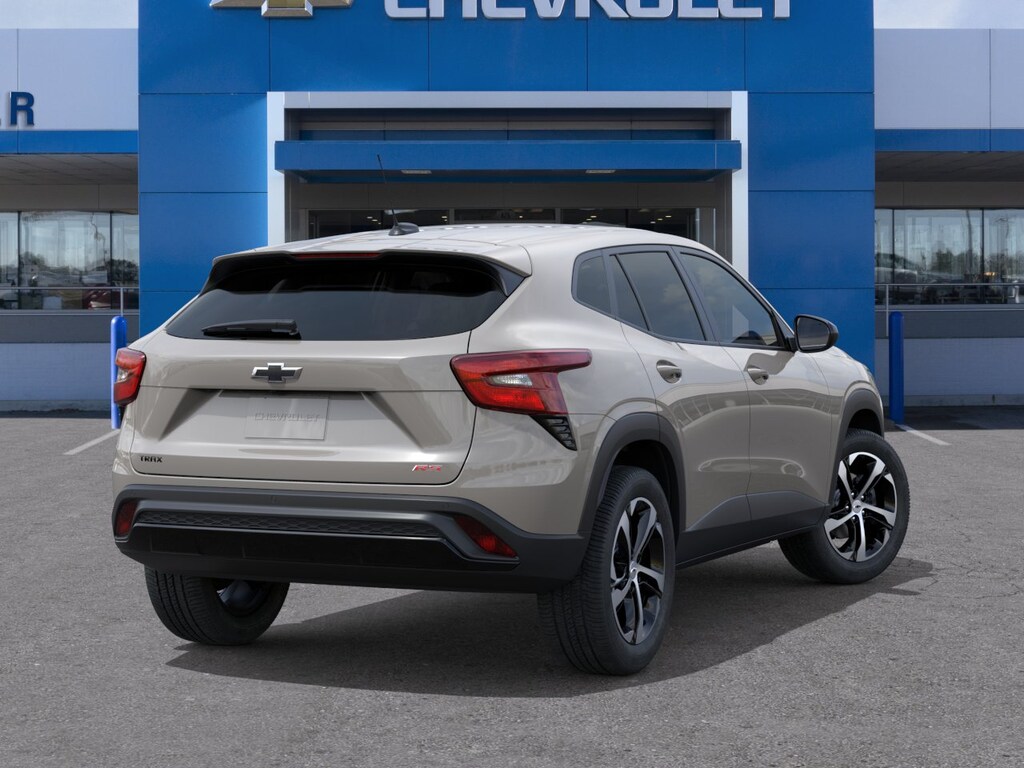 New 2026 Chevrolet Trax 1RS SUV
