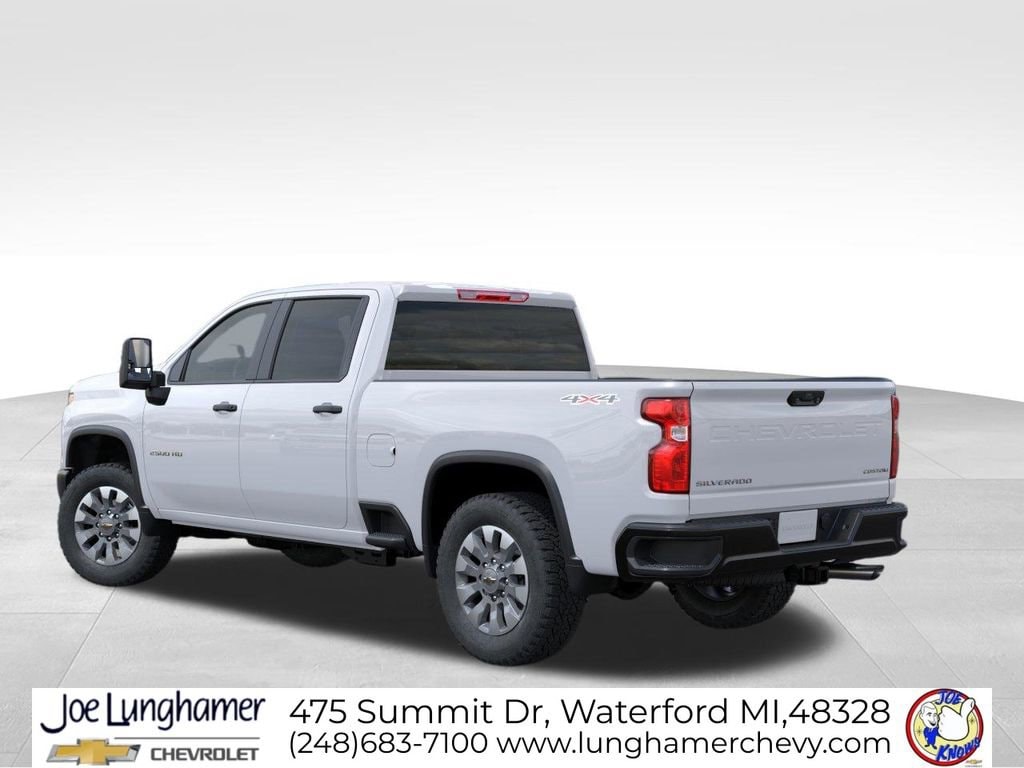 New 2026 Chevrolet Silverado 2500 HD Custom Truck