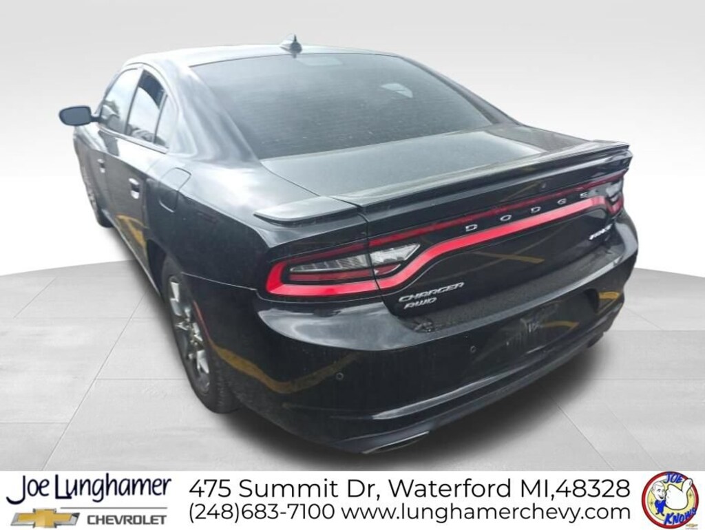 Used 2017 Dodge Charger SXT AWD Sedan