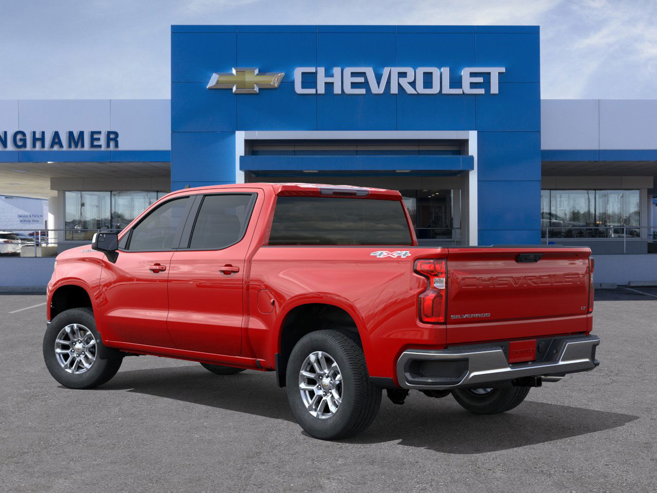 2026 Chevrolet Silverado 1500 LT photo 3