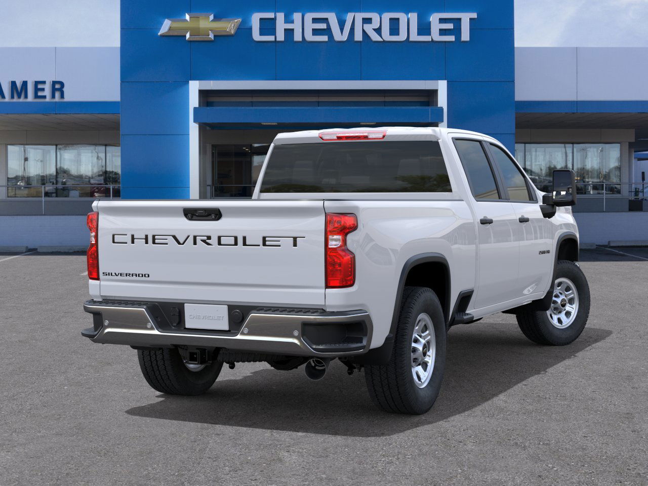 2026 Chevrolet Silverado 2500HD photo 4
