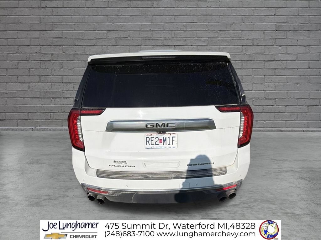 Used 2021 GMC Yukon Denali SUV