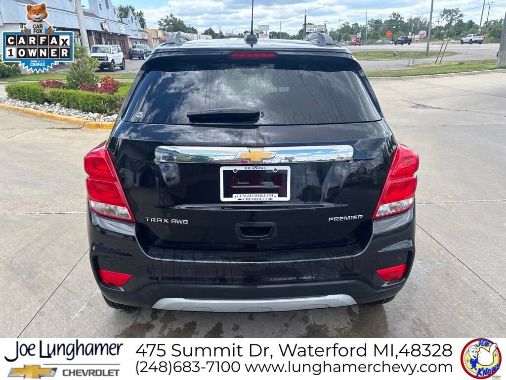 Used 2020 Chevrolet Trax Premier SUV