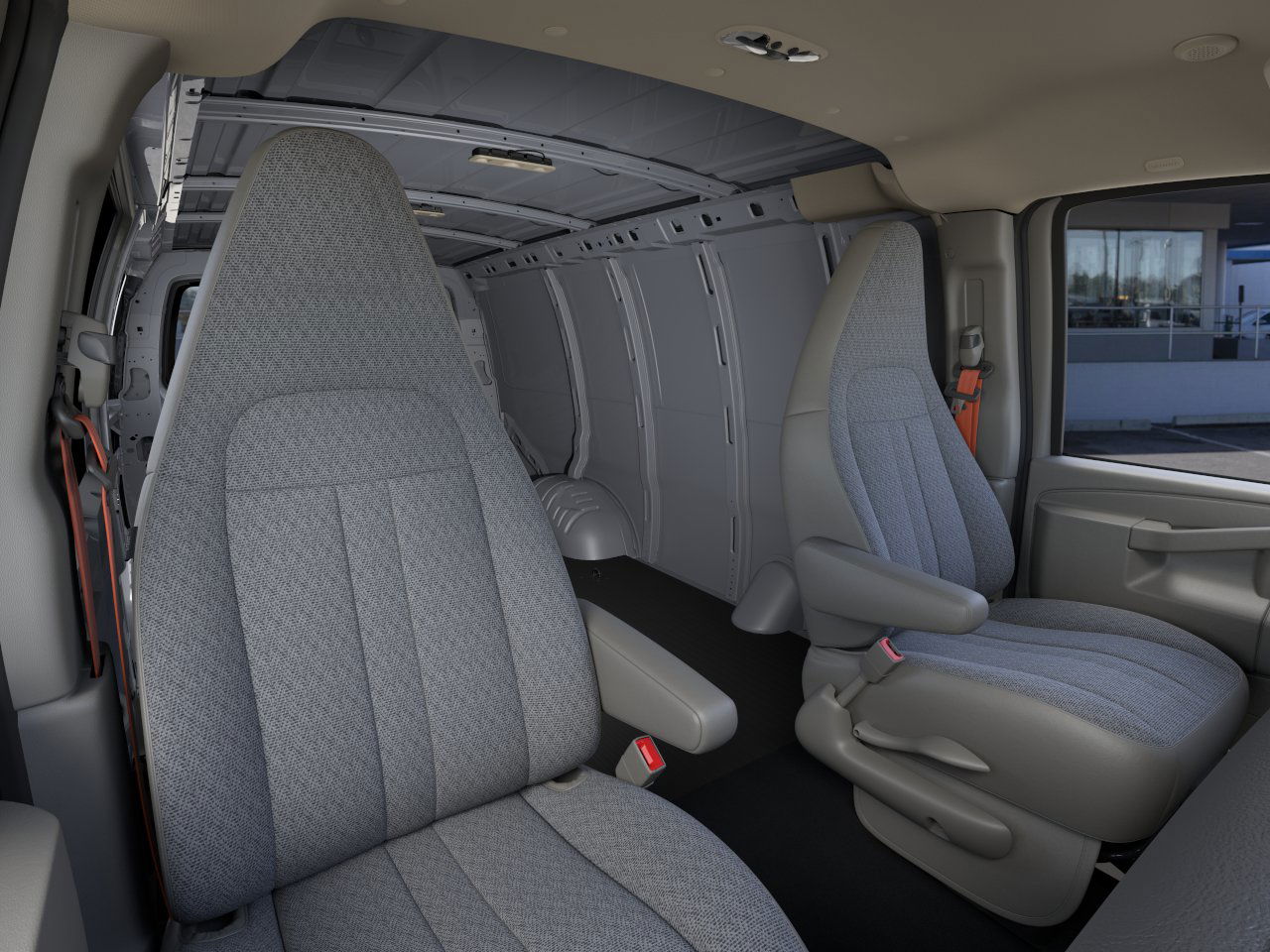 2025 Chevrolet Express Cargo Work Van - Photo 42