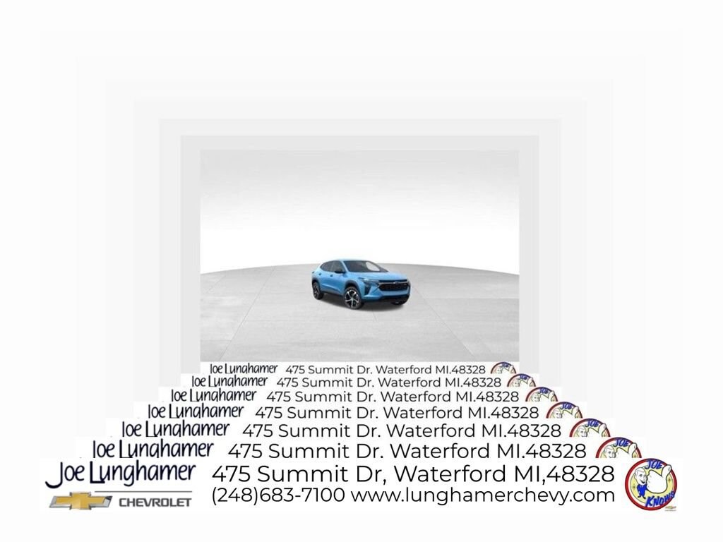 2026 Chevrolet Trax SUV 