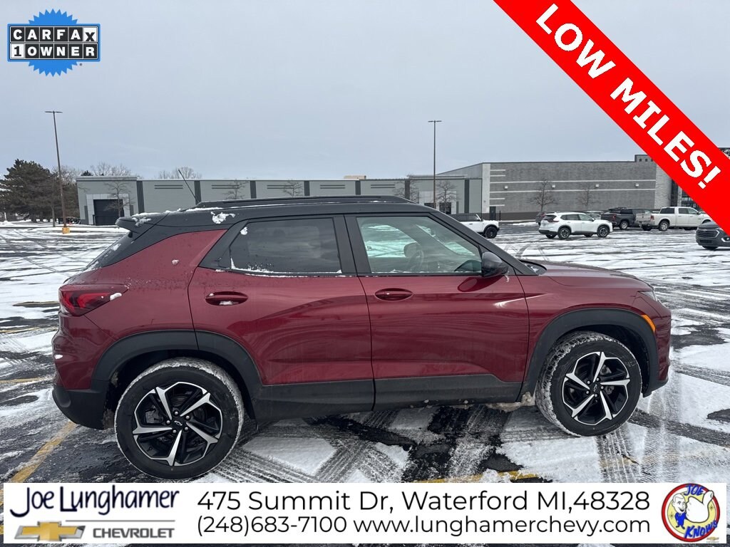 Used 2023 Chevrolet Trailblazer RS SUV