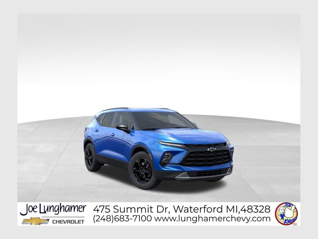 New 2026 Chevrolet Blazer 2LT SUV