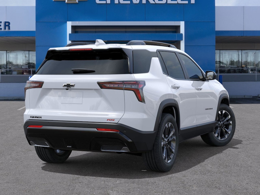 New 2026 Chevrolet Equinox RS SUV