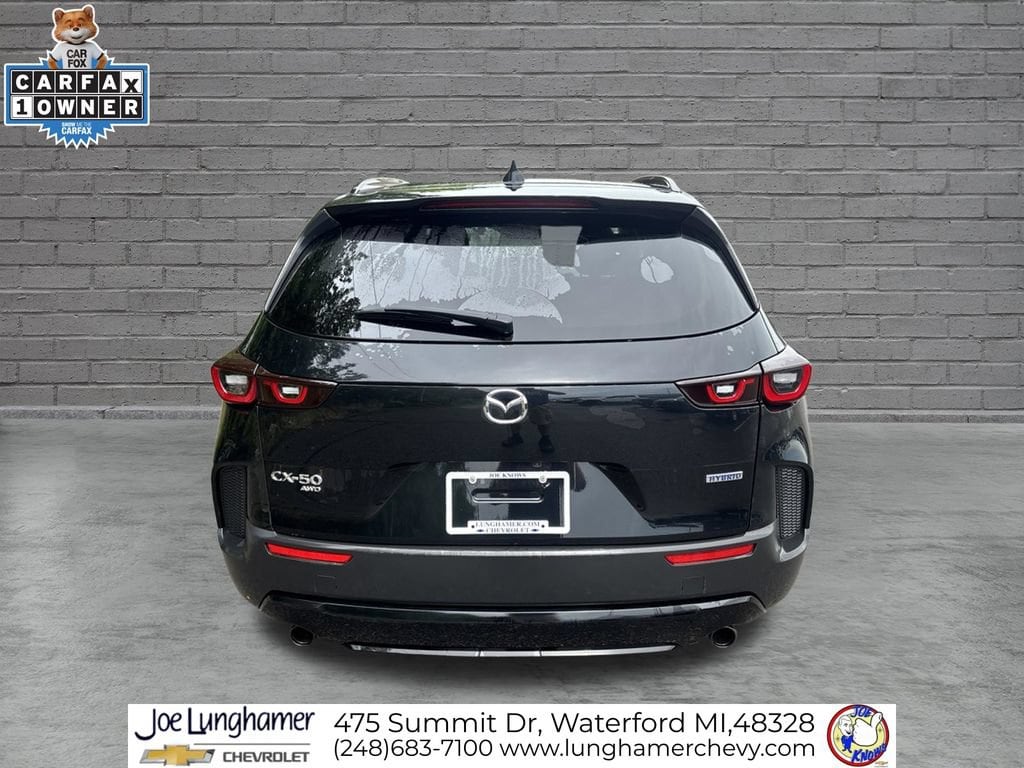 Used 2025 Mazda CX-50 Hybrid Premium Package