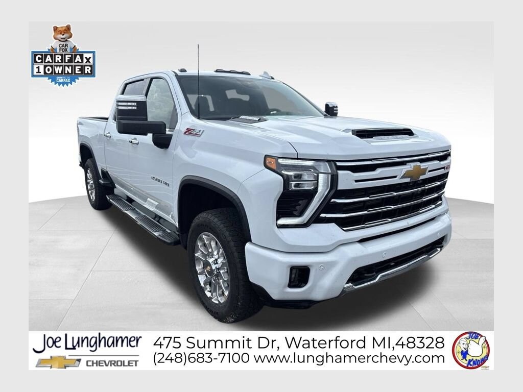 Used 2024 Chevrolet Silverado 2500 HD LTZ Truck