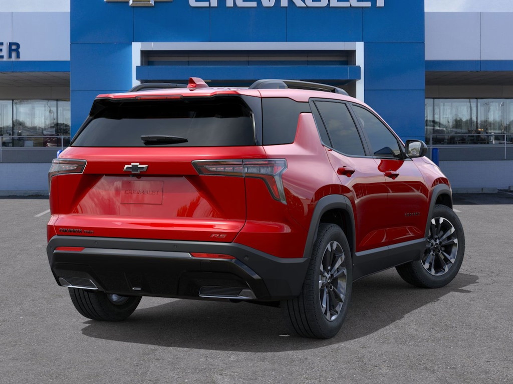 New 2026 Chevrolet Equinox RS SUV