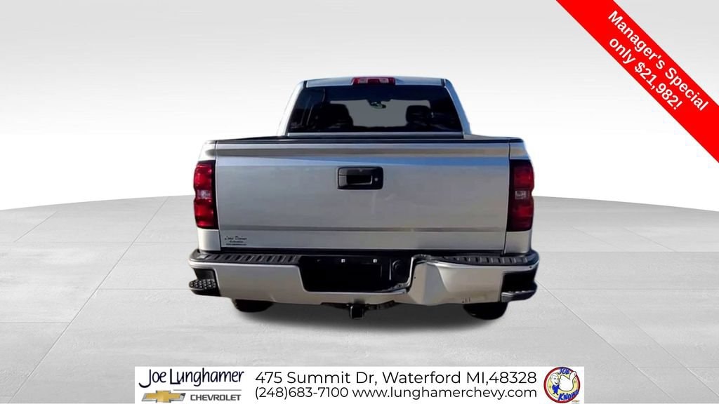 2018 Chevrolet Silverado 1500 LT Z71 - Photo 8