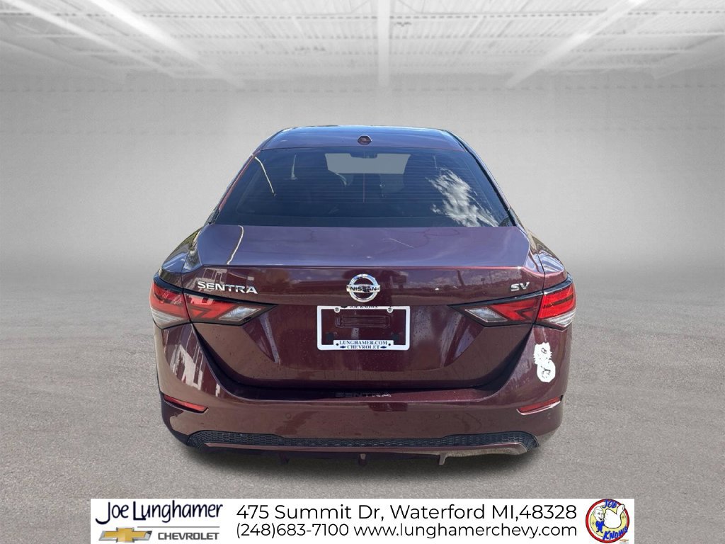 Used 2021 Nissan Sentra SV Xtronic CVT Sedan