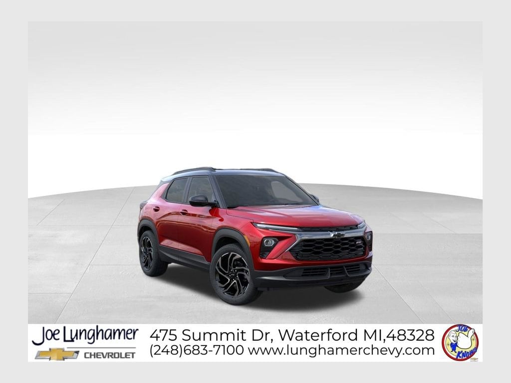 New 2026 Chevrolet Trailblazer RS SUV