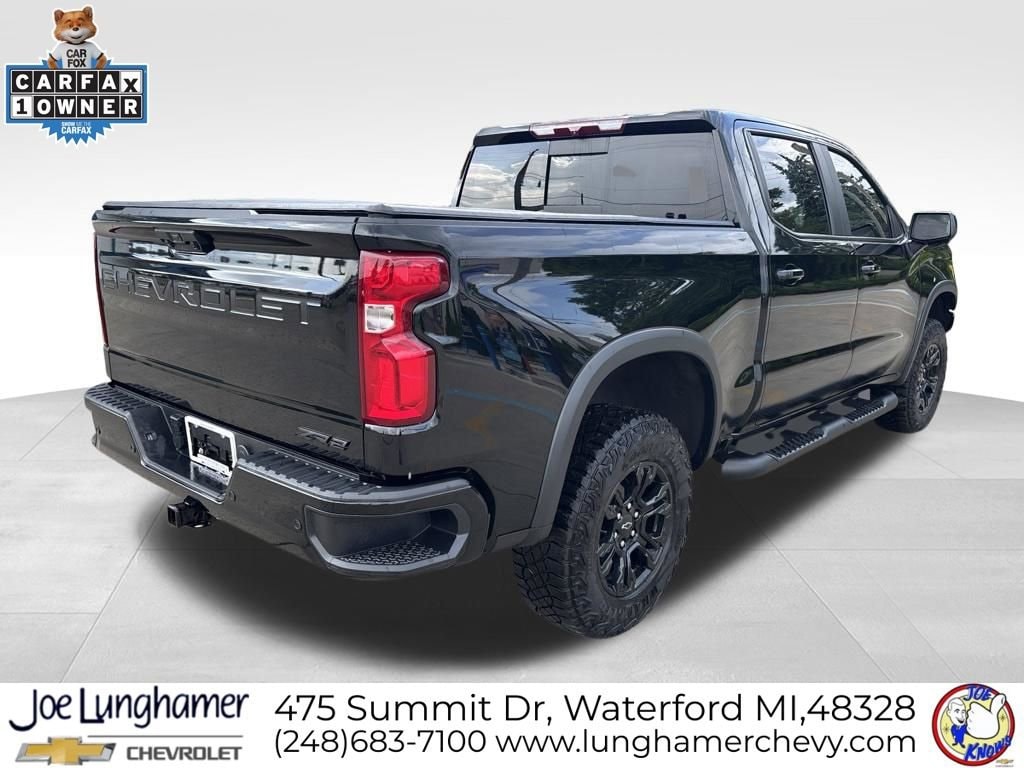 Used 2023 Chevrolet Silverado 1500 ZR2 Truck