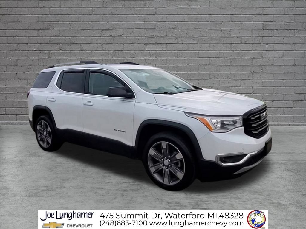 Used 2019 GMC Acadia SLT-2 with VIN 1GKKNWLS6KZ179626 for sale in Waterford, MI