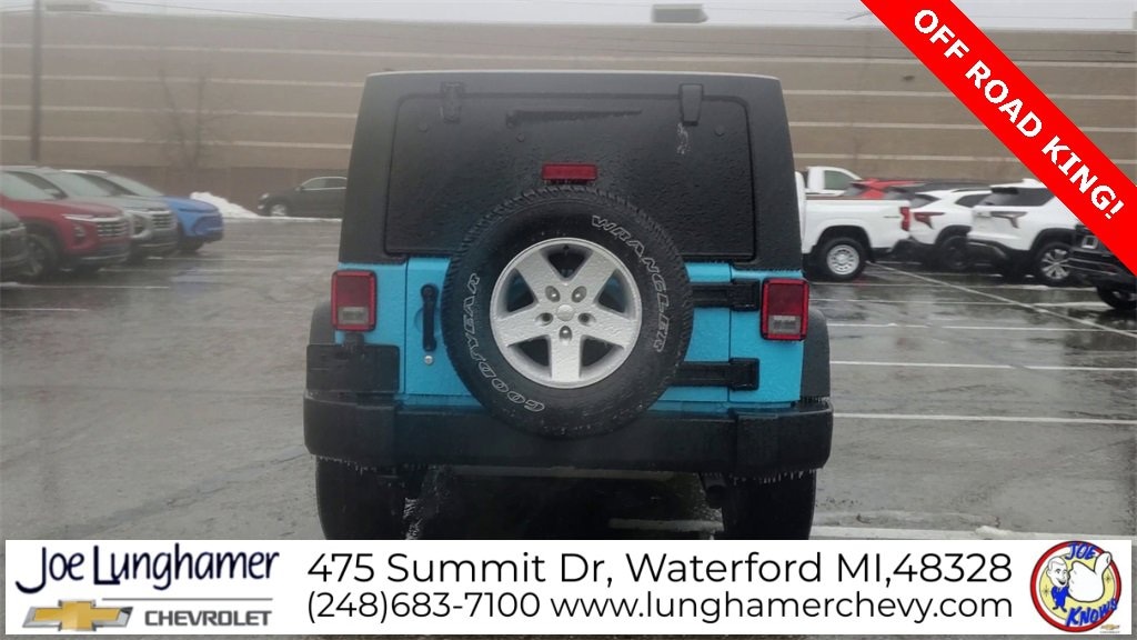 Used 2017 Jeep Wrangler Unlimited Sport 4x4 SUV