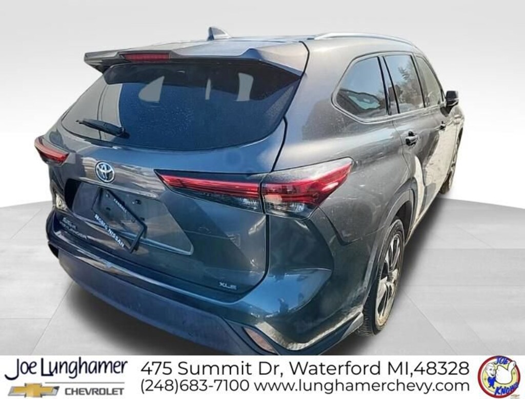 Used 2020 Toyota Highlander XLE SUV