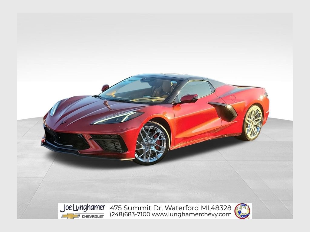 2026 Chevrolet Corvette Stingray Convertible 