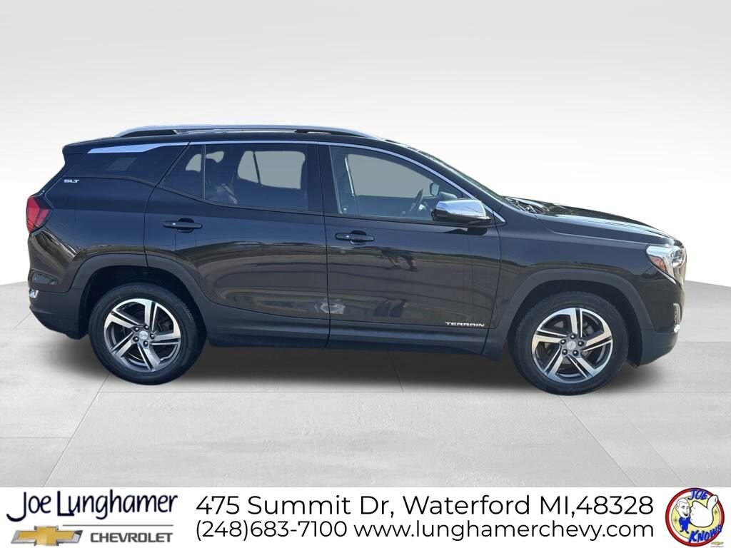 Used 2018 GMC Terrain SLT SUV