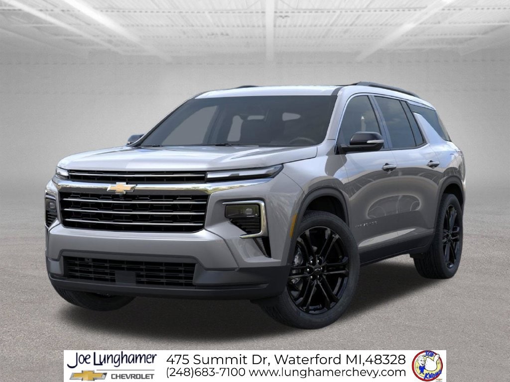 2027 Chevrolet Traverse LT - Photo 7