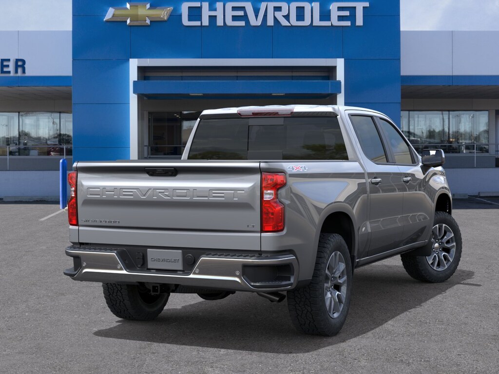 New 2026 Chevrolet Silverado 1500 LT Truck
