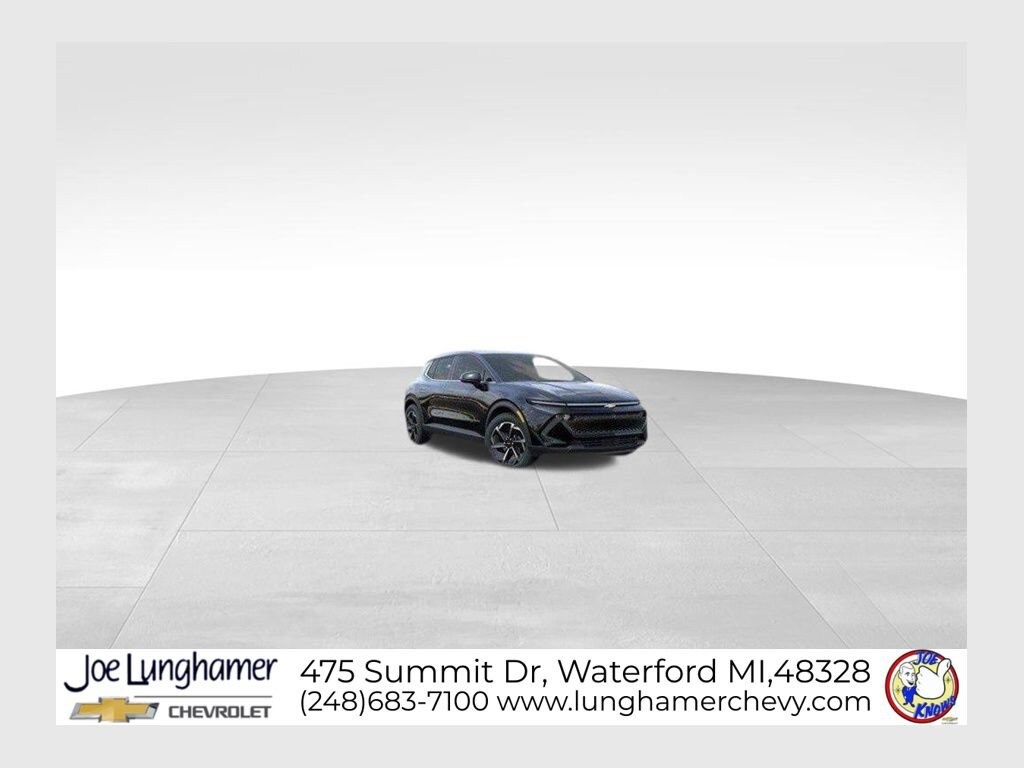 New 2026 Chevrolet Equinox EV LT SUV