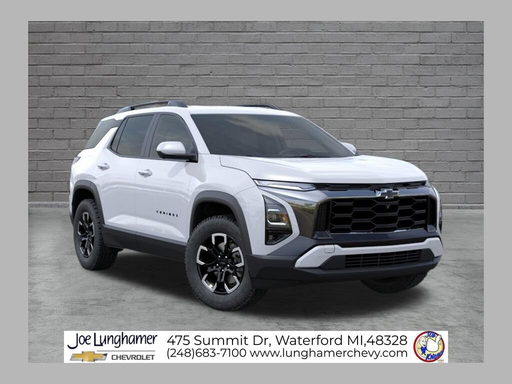 New 2027 Chevrolet Equinox Activ SUV